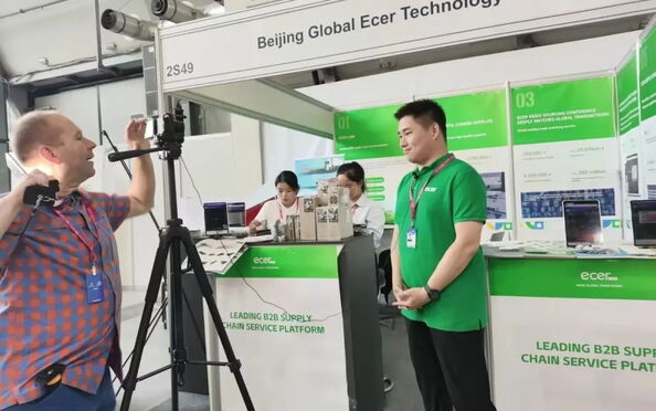 Hefei Purple Horn E-Commerce Co., Ltd. dây chuyền sản xuất nhà máy