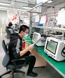 Beijing Siriusmed Medical Device Co., Ltd. dây chuyền sản xuất nhà máy
