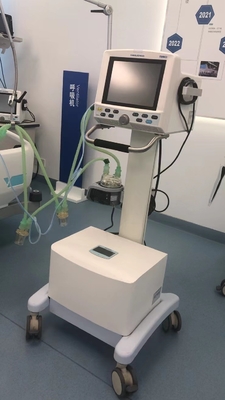Máy thở điện Class Iii Y tế với màn hình cảm ứng Báo động từ xa