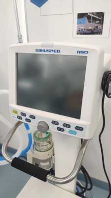 Máy thở ICU được chứng nhận CE với máy nén Siriusmed cho ICU và OR