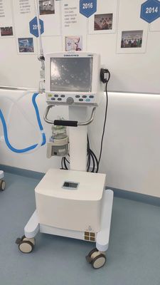 Máy thở ICU được chứng nhận CE với máy nén Purple Horn cho ICU và OR