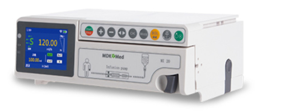 Bơm truyền dịch cấp cứu CE 0,1ml / h-1800ml / h có thể điều chỉnh liên tục