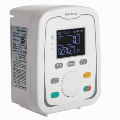 Máy bơm truyền dịch bệnh viện được phê duyệt CE / ISO 0,1-1800ml / h Tốc độ dòng chảy
