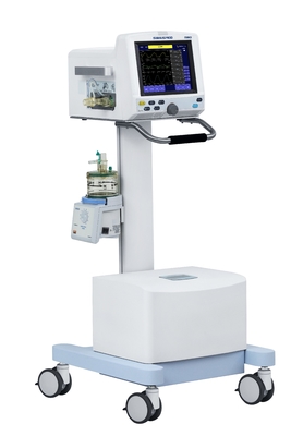 Máy thở điện Class III Y tế di động với màn hình cảm ứng