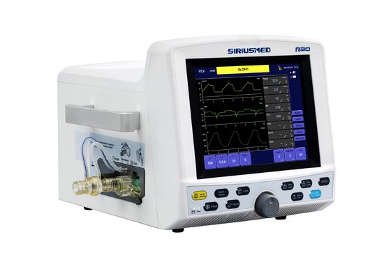 Màn hình Tft 10,4 '' R30 Máy thở Purple Horn với máy nén khí