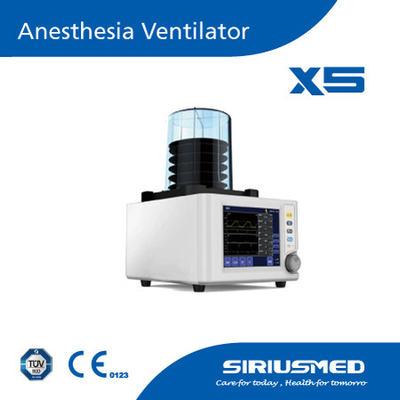 PCV SIMV-VC Máy thở gây mê di động được chứng nhận CE ISO FSC