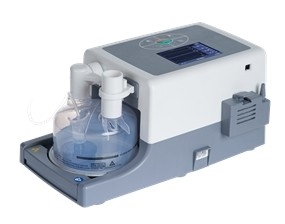 HFNC CPAP Chăm sóc tại nhà Máy thở liệu pháp oxy dòng chảy cao qua ống thông mũi HFNC Không có máy nén khí, thiết bị thở