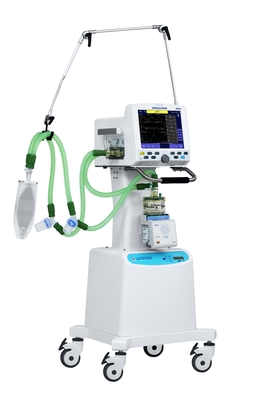 R50 Máy thở chăm sóc chuyên sâu Màn hình 12 inch với màn hình cảm ứng
