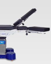 Bàn phẫu thuật Purple Horn, Bàn phẫu thuật bằng kim loại Gối hình chữ T