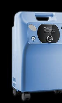 Máy tập trung oxy y tế OEM 220 / 110V 50/60 Hz Công suất lớn cho gia đình