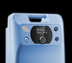 Siriusmed OEM Chăm sóc gia đình Máy thông gió Máy tạo oxy 1-7L / phút có thể điều chỉnh