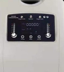 0.5-5L / phút Máy thở chăm sóc tại nhà, 53dB Máy tập trung oxy sử dụng tại nhà