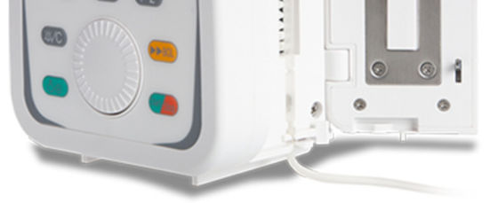 Máy bơm tiêm truyền y tế có thể điều chỉnh, Máy bơm Iv tự động Purple Horn ISO 13485