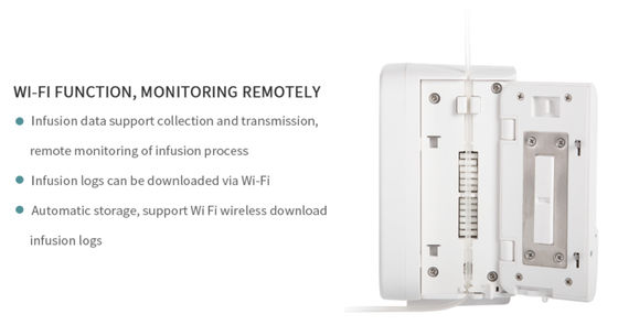 Bệnh viện Purple Horn Bơm truyền dịch nhiều chế độ Độ chính xác 5%