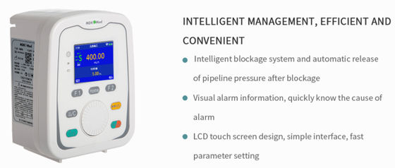 Bệnh viện Purple Horn Bơm truyền dịch nhiều chế độ Độ chính xác 5%