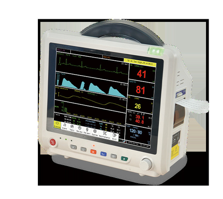 Màn hình bệnh nhân y tế đa thông số PM5000 12 inch Dạng sóng Ecg