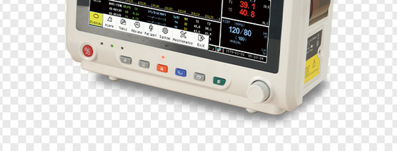 Màn hình bệnh nhân y tế đa thông số PM5000 12 inch Dạng sóng Ecg