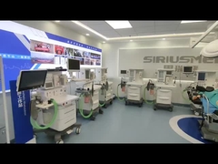 Thiết bị hô hấp chăm sóc nghiêm trọng với màn hình cảm ứng cho trẻ em và người lớn